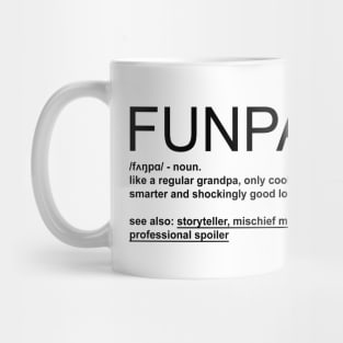 FunPa. Fun Grandfather. Mug